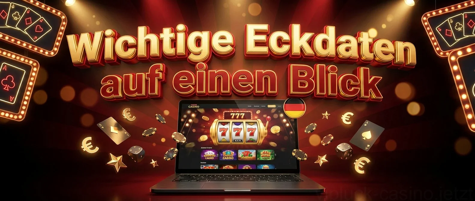 Wichtige Eckdaten auf einen Blick